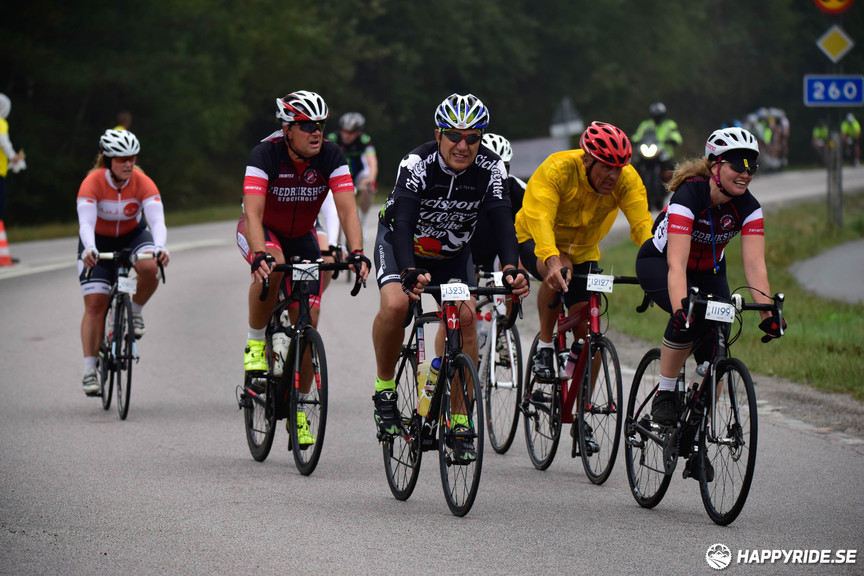 Bild från Velothon Stockholm 2016 155km